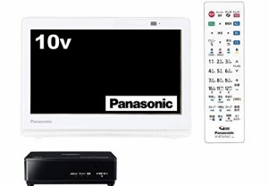 パナソニック 10V型 液晶 テレビ プライベート・ビエラ UN-10CT8-W 2018年モデル