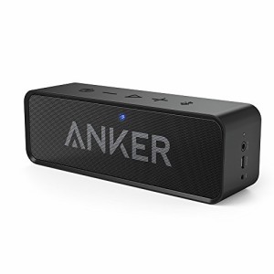 Anker SoundCore ポータブル Bluetooth5.0 スピーカー 24時間連続再生可能【デュアルドライバー / IPX5防水規格 / ワイヤレススピーカー 