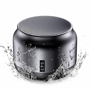 LFS ミニ Bluetooth スピーカー 小型 防水 風呂用 マイク内蔵 ブルートゥース ポータブル スピーカー ワイヤレス