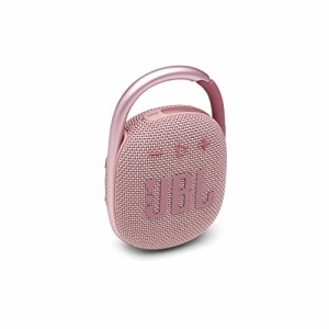 JBL CLIP4 Bluetoothスピーカー USB C充電/IP67防塵防水/パッシブラジエーター搭載/ポータブル/2021年モデル ピンク JBLCLIP4PINK