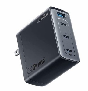 Anker 747 Charger (GaNPrime 150W) (USB PD 充電器 USB-A & USB-C 4ポート)【独自技術Anker GaNPrime採用 / PowerIQ 4.0 搭載 / PPS規格