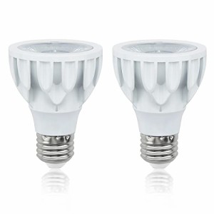 LED電球 e26 電球色 120W相当 スポットライト PAR20 電球 1200lm ビーム角度24°3000K 高輝度 長寿命 美術館 ラーメン店舗 廊下 工場 駐