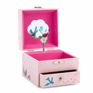 オルゴール 女の子 プレゼント アクセサリーケース 子供 ジュエリーケース 宝箱 アクセサリー ボックス ピンク かわいい 誕生日 クリスマ
