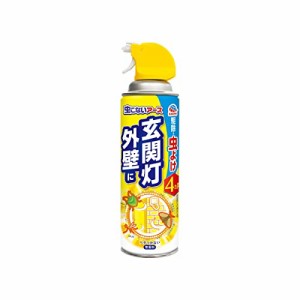 アース製薬 虫こないアース玄関灯・外壁に ４５０ｍｌ×５本