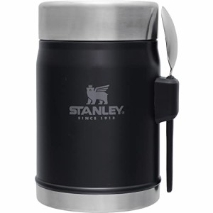 STANLEY(スタンレー) クラシック真空フードジャー 0.41L 各色 ランチジャー スープジャー 弁当箱 保温 スプーン付き 食洗機対応  (日本正