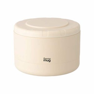 thermo mug(サーモマグ) CONTAINER 保温ランチジャー アイボリー C20-21 210ml