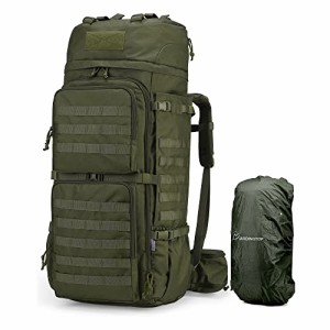 [マーディングトップ] 75L ミリタリー バックパック 大容量 登山 リュック タクティカル バッグ MOLLE 軍用 リュックサック キャンプ ト