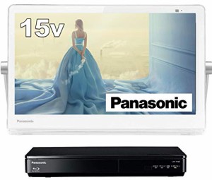 パナソニック 15V型 ポータブル 液晶テレビ 2019 インターネット動画対応 プライベート・ビエラ 防水タイプ 500GB HDD録画/ブルーレイ再