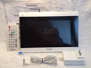 パナソニック 10V型 液晶 テレビ SV-ME5000-W