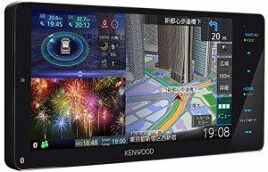 KENWOOD(ケンウッド) カーナビ 彩速ナビ 7型ワイド MDV-M807HDW 専用ドラレコ連携 無料地図更新/フルセグ/Bluetooth/Wi-Fi/Android&iPhon