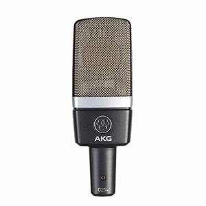 コンデンサマイク 単一指向性マイク 【国内正規品・4年】 AKG C214-Y4 コンデンサーマイク 周囲のノイズを軽減する配信用 指向性マイク 