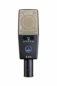 コンデンサマイク 9種類から選べる 指向性マイク 【国内正規品・4年】AKG C414 XLS-Y4 コンデンサーマイク （ ボーカルマイク ・ レコー