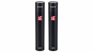 sE Electronics sE8 Pair スモールダイヤフラム・コンデンサーマイク/ステレオペアセット【国内正規品】