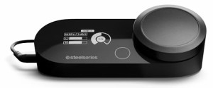 SteelSeries GameDAC Gen 2 有線 ミックスアンプ PS5 PS4 PC MixAmp ゲーミングヘッドセット用 ハイレゾ サラウンド 3.5mmオーディオジャ