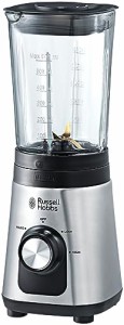 ラッセルホブス(Russell Hobbs) 大石アンドアソシエイツ ラッセルホブス ブレンダー ミキサー ジューサー 0.5L 小さめの氷も砕ける 電動 