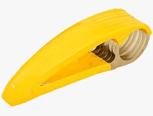バナナカッター バナナスライサー 果物 野菜 キュウリ カッター ステンレス ファニー キッチン DIY 耐久性と有用性