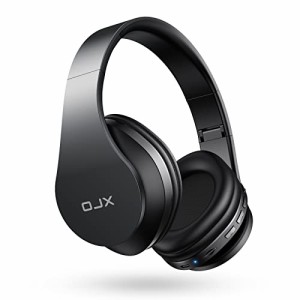 OJX 【Bluetooth5.3 ワイヤレスヘッドホン】ヘッドホン bluetooth ワイヤレス マイク付き ヘッドフォン 有線 無線 両用 高安定性 超低遅