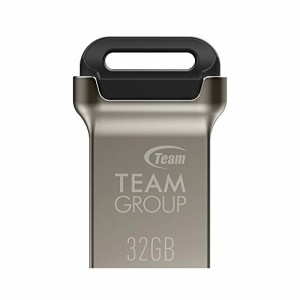 Team USBメモリ 32GB USB3.2(3.1/3.0) キャップレス コンパクト 亜鉛合金筐体 正規品