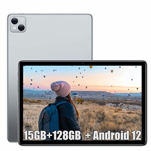 DOOGEE T10 Android12 タブレット 10.1、8コアCPU 8GB(up to 15GB) RAM 128G ROM 拡張TFカード1TBをサポート、8300mAh大容量バッテリー、