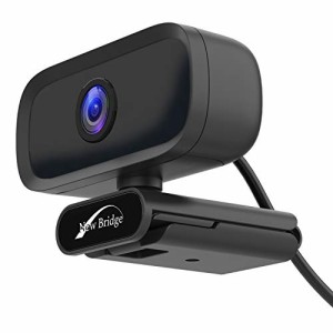 NEWBRIDGE ウェブカメラ 720P HD USB2.0対応 Webカメラ 内蔵マイク Skype対応 100万画素 在宅勤務 リモートワーク PCカメラ NB-01