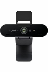 ロジクール Webカメラ Brio C1000s Ultra 4K HD 60fps オートフォーカス HDR 対応 プライバシーシャッタ― 自動光補正 ノイズキャンセリ