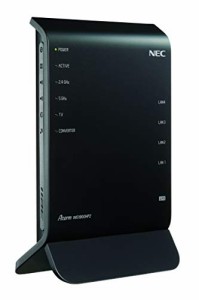 NEC 11ac対応 1300＋600Mbps 無線LANルータ（親機単体）Aterm WG1900HP2 PA-WG1900HP2