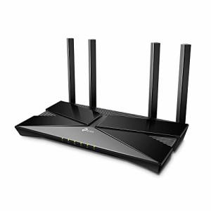 TP-Link WiFi ルーター Archer AX53/A 4LDK 3階建向け 11ax AX3000 WiFi6 無線LAN 2402 + 574Mbps【PS5 / iPhone 13 / Nintendo Switch 