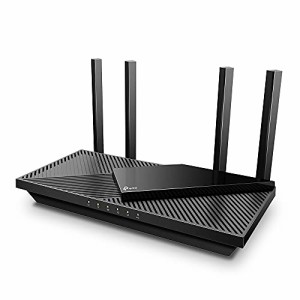 TP-Link WiFi ルーター dual band 11ax AX3000 WiFi6 無線LAN【PS5 / iPhone 13 / Nintendo Switch メーカー動作確認済み】 2402 + 574Mb