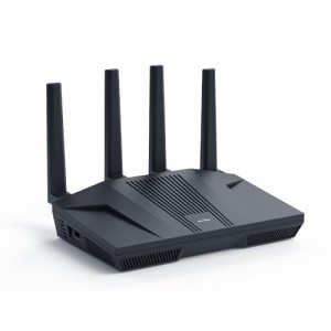 GL.iNet WiFi ルーター VPN WiFi6 無線LAN AX6000 2 x 2.5Gマルチギグポート+4 x 1G LANポート OpenWrt ペアレンタルコントロール OpenVp