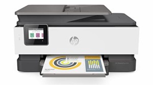 HP プリンター A4インクジェット複合機 HP OfficeJet Pro 8020 家庭用 ビジネス用 自動両面印刷対応 FAX ADF 無線LAN Wi-Fi 独立インク 