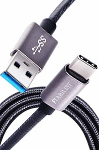 USB-Type-C ケーブル 3A 急速充電 1m USB3.0 変換 タイプc typec USB-C usbc USB-A android Xperia Galaxy iPad Pro MacBook switch 等対