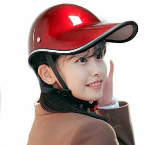 TANAMACHI 自転車用ヘルメット 自転車ヘルメット帽子 おしゃれ自転車 ヘルメット 帽子型 ヘルメット アーバン ベースボール 帽子 スタイ