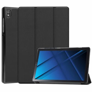 Pysea 2021モデルLenovo TAB6 ソフトバンク10.3インチ ケース Lenovo Tab6ケース 上質PUレザー製 オートスリープ機能 三つ折りスタンド機