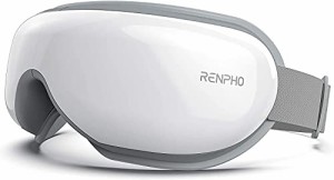 RENPHO レンフォ エア アイウォーマー 4Dリラックス 最新グラフェン加熱技術 目もとエステ リフレッシュ 5つのモードに切り替え可能 ホッ