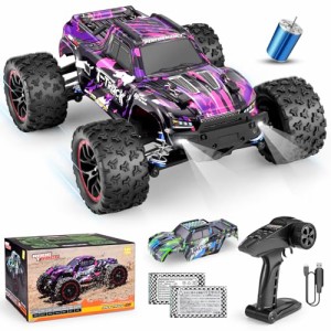 HAIBOXING ラジコンカー こども向け ラジコンカー オフロード 4WD 1/18 ブラシレス RCカー ラジコンカー おとな向け 高速 58km/h 四輪駆