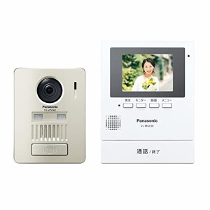 [パナソニック] テレビドアホン ワイヤレス 無線接続 電池式 録画機能 モニター 3.5型カラー液晶 玄関子機 広角レンズ LEDライト 簡単取