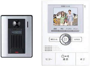 アイホン カラーテレビドアホン ROCOワイド録画 KE-66