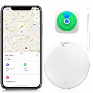 【2024新登場&GPS全地球測位】スマートトラッカー gps 全ネット最小最薄 AirTag gps 紛失防止タグ スマートタグ 子供 gps 発信機 日本語