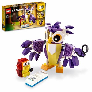 レゴ(LEGO) クリエイター 不思議の森の動物たち 31125 おもちゃ ブロック プレゼント 動物 どうぶつ 男の子 女の子 7歳以上