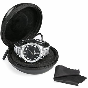 ProCase 腕時計ケース 1本用 腕時計収納 携帯用 スマート時計用 シングル 収納 ボックス 旅行用 出張 持ち運びやすい プレゼント 祝日ギ