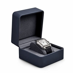 Oirlv 腕時計ケース ウォッチケース １本用 ミニ 携帯用 時計収納ケース 旅行 出張 プレゼントなどに適当 ギフトケース H10402 (ダークグ