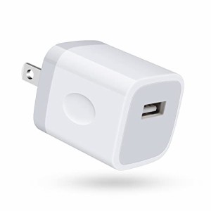 Viviber AC充電器 USB コンセント 純正 USB充電器 iphone 電源 PSE認証/コンパクト アイホン充電器 スマホ 充電器 フルスピード充電 iPho