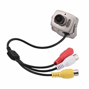 Marvellous ミニカメラ、6LED有線CMOSCCTVセキュリティカメラナイトビジョンデジタルビデオカメラPAL/NTSC(NTSC規格（メモ付きで提供）)