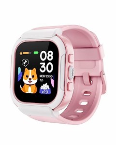 Cloudpoem スマートウォッチ キッズ 子供用 腕時計 smart watch for kids 歩数計 9種類のスポーツモード カスタマイズ可能な文字盤 ゲー