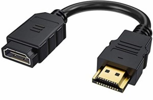 Access 【 15cm 】 延長ケーブル TV Stick延長 HDMIオスメス変換 HDMI延長コネクター 4K HDMI2.0 AV8-15