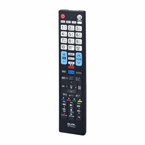 エルパ(ELPA) テレビリモコン LG用 (RC-TV019LG) テレビ リモコン 汎用/設定不要
