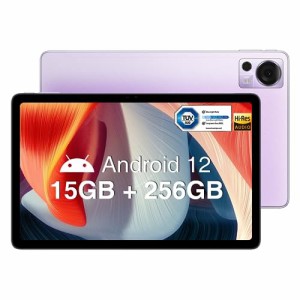 【 Android タブレット 10インチ】DOOGEE T20 タブレット Android 12 ，15GB RAM(8+7拡張)+256GB ROM+1TB TF拡張， 8コアCPU 2.0GHz，4G 