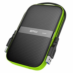 SP Silicon Power シリコンパワー ポータブルHDD 4TB 2.5インチ USB3.0対応 IPX4 防水 耐衝撃 3年 SP040TBPHDA60S3K