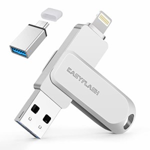 「MFi認証取得」 iPhone用 usbメモリusb iphone対応 Lightning USB iPhone用 メモリー iPad用 フラッシュドライブ usbメモリ lightning/T