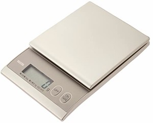 タニタ クッキングスケール キッチン はかり 料理 デジタル 2kg 1g単位 ゴールド KD-410-GD